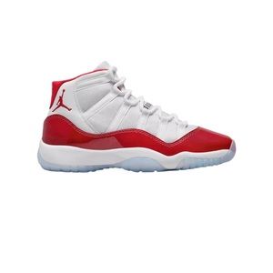 Air Jordan 11 Retro GS 'Cherry', size 4.5